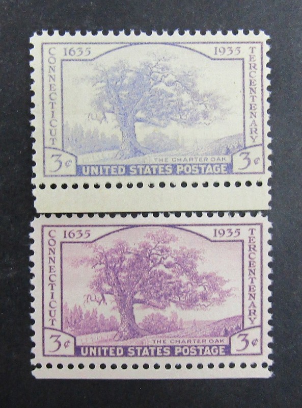 nystamps US Errors,Freak,Oddities Stamp Mint OG NH Color / Ink Error L10x1268