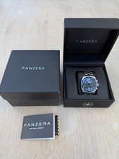 Panzera Herrenuhr  Chronograph A 45 Q - 01