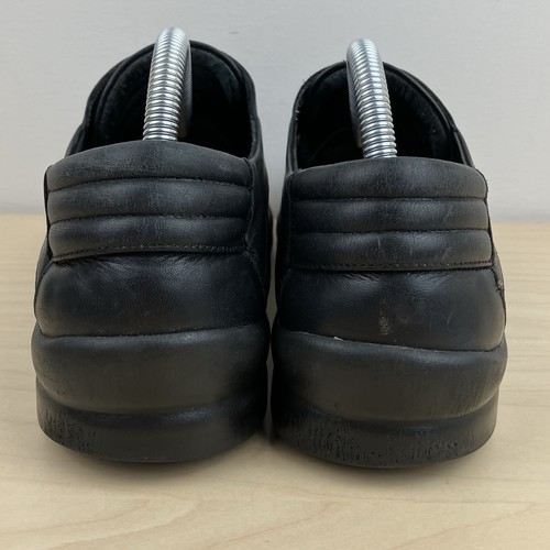 Birkenstock Damen Gr. 42 / 11 Footprints Schwarz Leder Oxford Schuhe Schnürschuhe - Bild 7 von 10