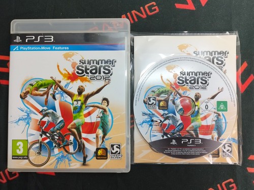 Summer Stars 2012 PS3 Playstation 3 Sport Videospiel