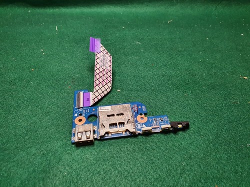 HP PAVILLION X360 11 K126 TU - USB & SD KARTENLESER PLATIN MIT BAND - B563 - Bild 1 von 2