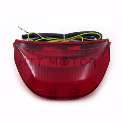 Red Lens LED Tail Light Integrated Turn Signals For Honda CBR600RR 2003-2006 CBR1000RR 2004-2007