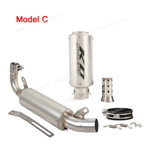 Slip For Aprilia GPR250R GPR250S 2021-2024 Muffler Pipe Mid Exhaust Connect Tube - Picture 6 of 13