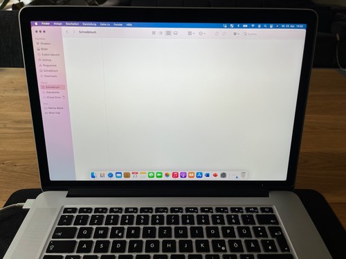 MacBook Pro 15″ (Ende 2013) • 8 GB RAM • 250 GB SSD • macOS Big Sur • sehr gut - Bild 3 von 15