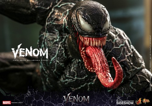 VENOM~SIXTH SCALE FIGUR~MMS590~COLLECTOR EDITION~HOT TOYS~MIBS - Bild 1 von 12