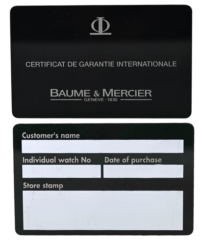 Baume & Mercier Capeland MV045216 Chronograph Date Steel 39MM Men's Automatic - Picture 11 of 11