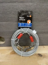 Aspen Pet 30FT Large Dog Tie Out (Dogs Up To 100 Lb) New