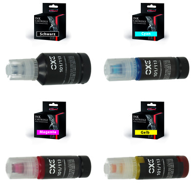 Tintenflasche Ersatz Epson T03 für Epson EcoTank L4150 L4156 L416 Farbvarianten