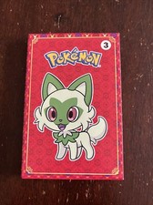 McDonald s Happy Meal Pok mon Card Pack 3 Match Battle NIB