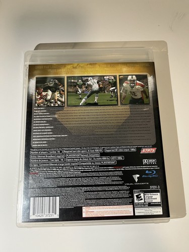All-Pro Football 2K8 PS3 CIB Tested/Working - Picture 3 of 4