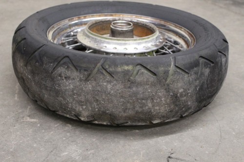 2002 HONDA SHADOW 750 REAR RIM & TIRE (NEEDS TIRE) SPIRIT 02 #2 - Picture 5 of 9