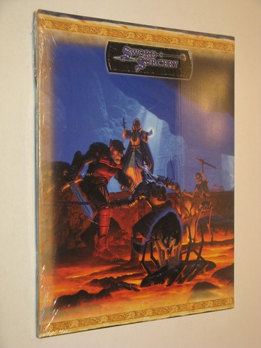 Temple of Solusek Ro w/GM Screen SW EverQuest Role-Playing Game 3E D&D rpg d20 - Picture 2 of 2