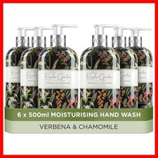 Refreshing Hand Wash with Verbena & Chamomile - 500ml Bottles, Set of 6 6.66 per litre