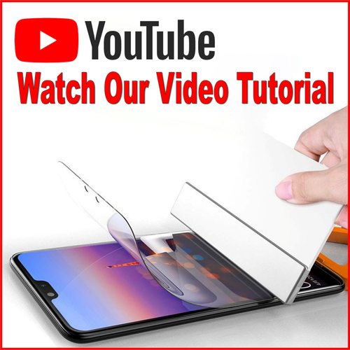 OnePlus Shatterproof Hybrid Glass & Plastic Fusion Screen Protector Cover - Picture 5 of 7