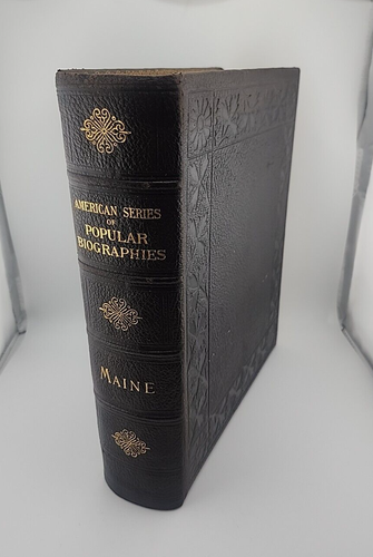 American Series of Popular Biographies Maine 1903 - Foto 1 di 17