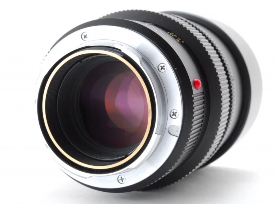 *¡SIN NEBLINA!TODO FUNCIONA* LENTE RETRATO LEICA LEITZ SUMMILUX M 75MM F1.4 TIPO VER 2 II Foto 3 de 4