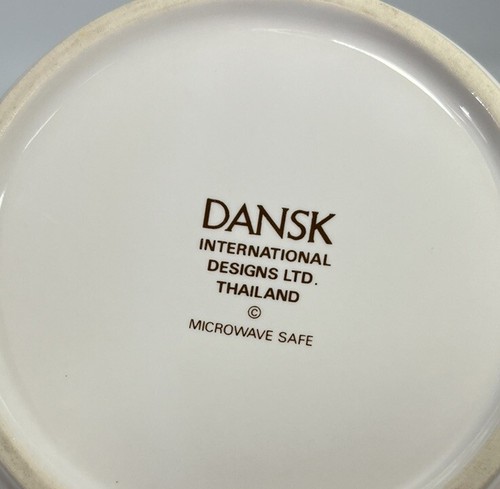 Two Dansk International Tuscany Collection Ramekin Bowls Flowers - Picture 4 of 6