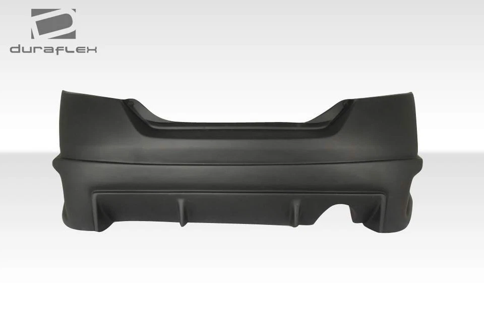 For 2006-2011 Civic 2DR Duraflex Raven Rear Bumper Cover - 1 Piece - Изображение 2 из 4