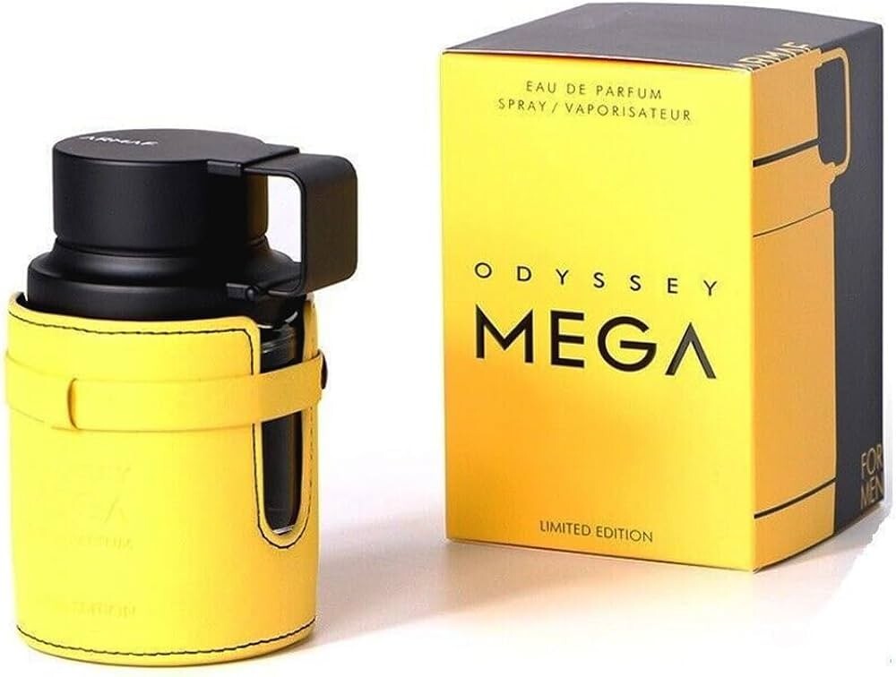 Armaf Odyssey Mega 3.4fl.oz/ 100ml Eau de Parfum for Men | eBay