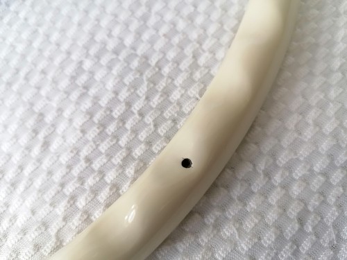 Mercedes Steering Wheel W108 W109 W110 W111 W112 W113 Pagode Ivory 250 Se Sl - Picture 11 of 12