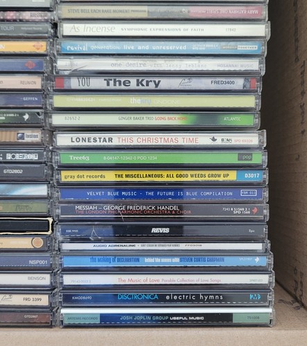 CD Box #6: 56x Various CD's ~ Rock / Alternative / Pop / Christian / Punk - Picture 5 of 5