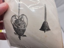 Dexter's LeeWards JUNE WEDDING BELL Vtg Sequin Bead Christmas Ornament Month Kit