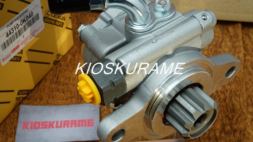 44310-0K040 POWER STEERING PUMP TOYOTA 1KD & 2KD FOR FORTUNER & HILUX 2004-18 - Bild 3 von 7