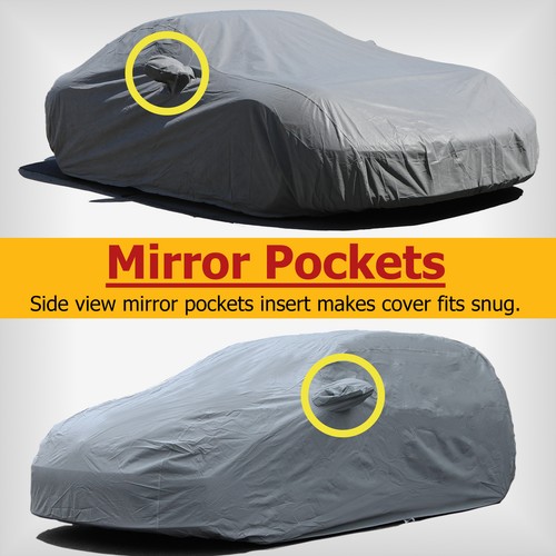 Waterproof Car Cover fits 2001 2002 2003 2004 2005 2006 Toyota Highlander - Picture 6 of 8
