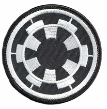 Star Wars Imperial Target Imperium iron sew on patches 3.5" Logo Vest Jacket Hat