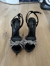Nine West Women’s Wowzz Dress Platform Heels Sandals Size 7