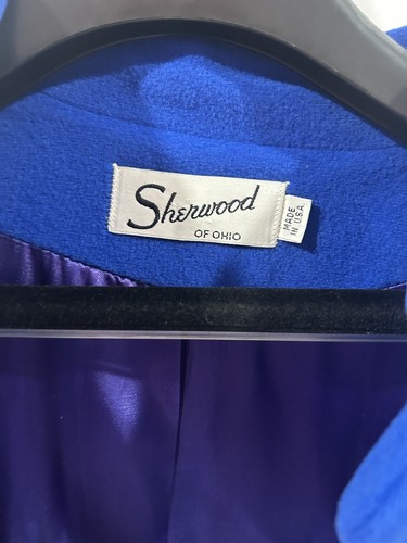 Women's Vintage Sherwood's of Ohio Coat Size 12 - Picture 3 of 4