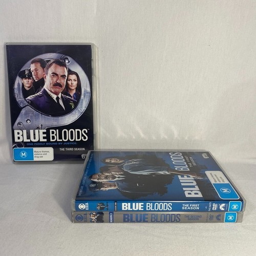 Blue Bloods : Season 1-3,5 DVD Tom Selleck PAL Region 4 AU/NZ Free Postage - Picture 11 of 18