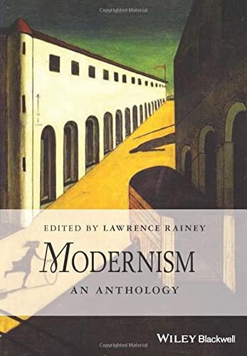 Modernism: An Anthology by Lawrence Rainey (Paperback 2005) - Picture 1 of 10
