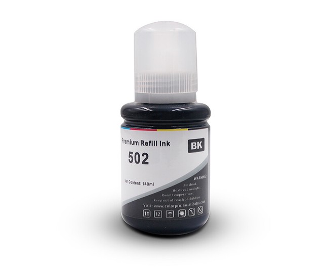 Refill Ink For Epson 502 T5021T5024 ET2700 2750 2760 3710 3750 3760