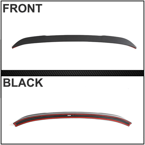 Spoiler posteriore Cabon ala posteriore spoiler labbro adatto per BMW G02 X4 F98 X4M 2023-24 - Foto 12 di 13