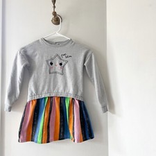   Tuc Tuc Pop Star Dress   Flaws noted - Girls Size 6