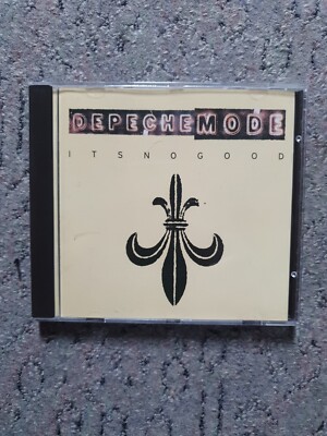 DEPECHE MODE - It`s no good   Single-CD