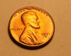 1951 S LINCOLN PENNY UNC 2