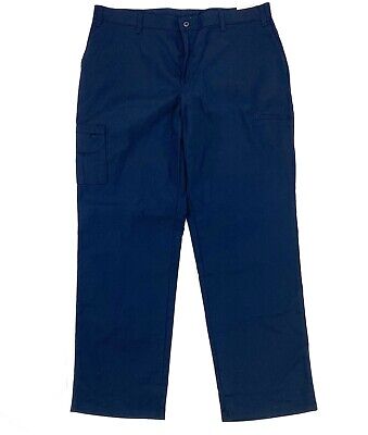 Dickies Women’s Size 18R Cargo Pants Navy Blue Utility Pocket Slacks ...