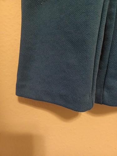 Vintage kids/girls Winnie the Pooh Overalls Sears Perma Prest Teal color As-Is - Picture 4 of 9