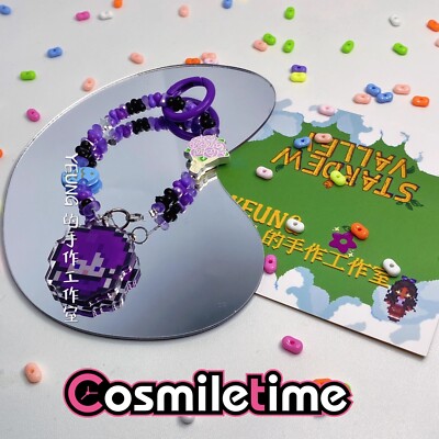 Stardew Valley Sebastian Mobile Phone Chain Hand Jewelry Chain Bracelet Gift F