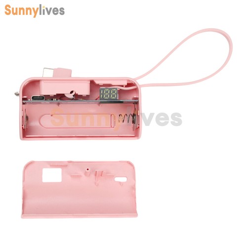 1*21700 Battery DIY Case Power Bank Case Charging Battery Box for IPhone/Type-C - 第 24/28 張圖片