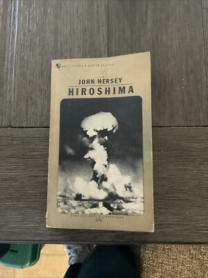 Hiroshima by John R. Hersey (1946, Softcover) | eBay