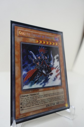 Yu-Gi-Oh! Gorz The Emissary of Darkness *Holo Bleed Misprint* RP02-EN000 - Picture 2 of 8