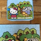Hello Kitty Zoo Tin Lunch Box w/ Handle 2012 Sanrio includes Puzzle So Cute! — photo 5