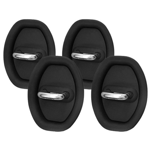 4 Pcs Door Lock Protective Cover Latch Guard Car Automotive Latches - Picture 9 of 12