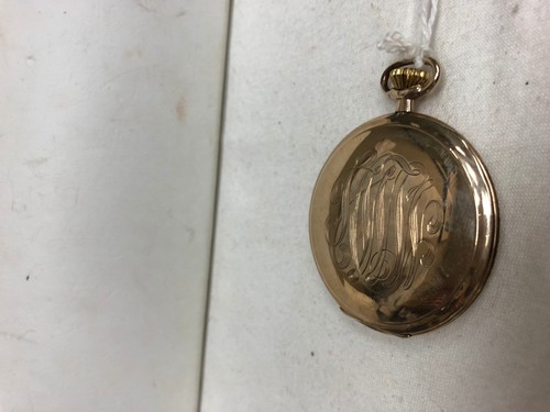 RELOJ DE BOLSILLO ELGIN EE. UU. G.F - Imagen 5 de 9