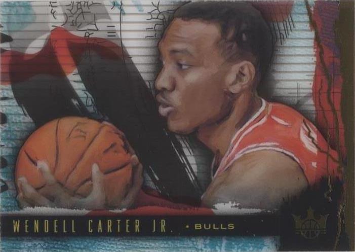 2018-19 Panini Court Kings - Wendell Carter Jr. #9 - 1 of 1
