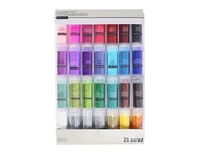 Fine Glitter Set in 28 Colors, Arts  Crafts Supplies