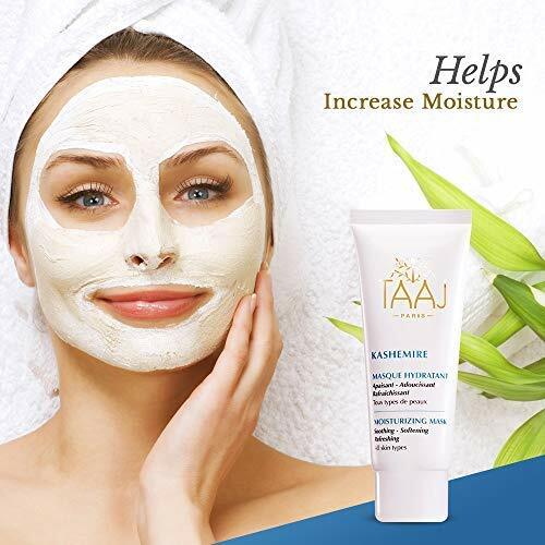 Kashemire Moisturizing Face Mask for Dry Skin - All Natural Organic Blend Mad... - Picture 4 of 8